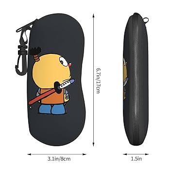 Amazon.co.jp: [Auzxnewot] コロ助 メガネケース メガネポーチ